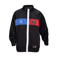 Nike psg paris windrunner jacke windjacke kapuze nylon. Jordan X Psg Air Trainingsjacke Schwarz Fussball Deals De