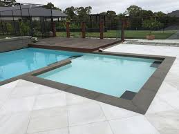 Bianca riviera pavers stonehardscapes only imports the finest hand selected natural stone ideal for exterior sand set applications. Pool Pavers Melbourne Suburb Of Berwick