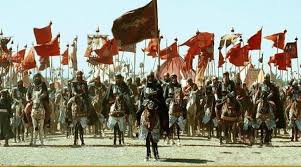Image result for ‫مواضع  کوفیان در کربلا‬‎