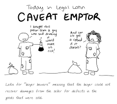 Caveat Emptor New York Bar Picture Book