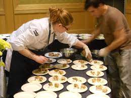 Save money on your wedding by nixing the catering company. Catering Wikipedia