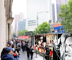 Melbourne Loves A Fun Pop Up Federalcoffeepalace Knafehmelbourne Are Shaking Baking And Giving Away Free Knafeh Dessert Melbourne Travel Travel Melbourne