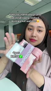 Dapatkan 60% Off Produk Glad2Glow di Watsons!