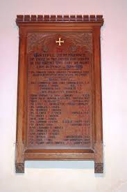 Roll of Honour
