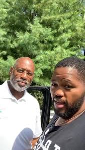 Bishop Marvin Denson and I are on...