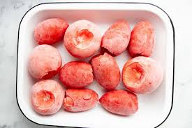 Freeze the tomatoes in an air tight container. How To Freeze Tomatoes Green Cherry Dry Tomatoes