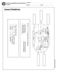 Zonas Climaticas Ciencias Sociales Ensenanza De La Geografia Actividades De Geografia