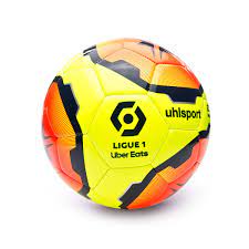 Suivez le classement ligue 1 conforama en direct pour la saison 2020/2021 : Ball Uhlsport Elysia Replica Ligue 1 2020 2021 White Metallic Blue Fluor Yellow Futbol Emotion