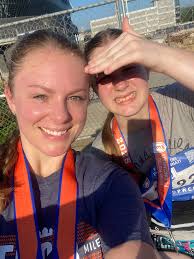 Completed run in Cincinnati, Ohio