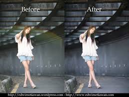 Removing Rainbow Flare With Photoshop Color Correction Color Flares