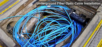 There are two options when you're burying an ethernet cable: Underground Fiber Optic Cable Installation Fs Community
