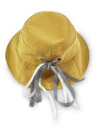 Cotton Bowknot Design Bucket Hat Handmade Bikinis Hat Types Hats For Women