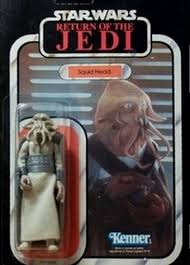 Star Wars Return Of The Jedi Squid Head Star Wars Toys Star Wars Vintage Star Wars Figures