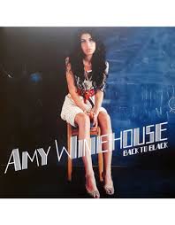 The titular black to which winehouse goes back refers to the dark moments of depression and the reliance on alcohol to cope with her heartache. Lp Amy Winehouse Back To Black Uk Cover Dead Dog Records