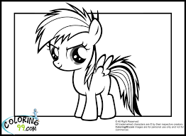 Search through 623,989 free printable colorings. My Little Pony Rainbow Power Coloring Pages Novocom Top