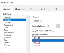 So in excel terms a positive number is >0. How To Turn Negative Numbers To Red Excelnotes