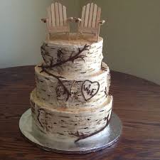 2 Tier Birch Tree Wedding Cake Welcome Wedding Cake Tree Birch Tree Cakes Tree Branch Wedding