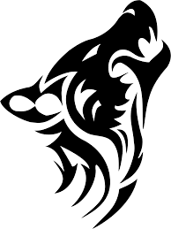 Wolf Tattoos Png Transparent Images Png All Tribal Wolf Tattoo Tribal Tattoos Tribal Wolf