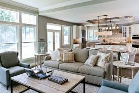 Open Concept Kitchen Dining Room Family Room Design Pictures Remodel Open Concept Kitchen Living Room Living Room Furniture Layout Open Concept Living Room