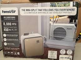 Ello' everyone, today mac is here to unbox the forest air 10k btu mini split air conditioner features: Forest Air Mini Split 8000 Btu Portable Air Conditioner Online