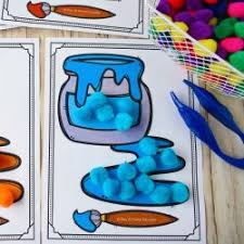 About this video as part of my toddler curriculum series i am covering activities to teach your kids about the colors. 10 Ideas For Teaching Colors To Preschoolers With Free Printable