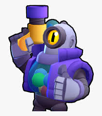 His super burst is a long barrage of bouncy bullets that pierce targets! Rico Brawl Stars Hd Png Download Transparent Png Image Pngitem