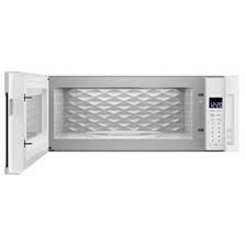 Whirlpool Four A Micro Ondes Avec Hotte Integree 1 1 Pi 900 W Blanc Ywml75011hw Rona