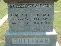 Lionel Wise Sullivan (1923-2001)