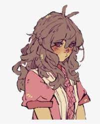 This is true for both anime girls and boys. Girl Anime Brown Hair Sweet Smile Dress Brown Hair Cute Anime Girl Hd Png Download Transparent Png Image Pngitem