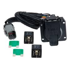 Please follow bougerv trailer wiring diagram in description or manual. Curt 55243 Vehicle Side Custom Rv Blade 7 Pin Trailer Wiring Harness For Select Ford F 250 F 350 F 450 F 550 Buy Online In Bahamas At Bahamas Desertcart Com Productid 13971509