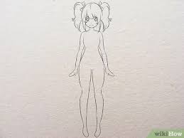 Try to make your own anime style. How To Draw An Anime Body With Pictures Wikihow