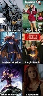 Film/TV] Being a Batgirl fan is hard : r/DCcomics