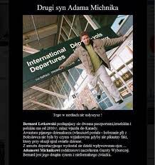 Adam michnik zażądał zakończenia prowadzonego przeciwko niemu postępowania sądowego lub umorzenia jego sprawy. Jak Zostalem Synem Adama Michnika Bobrzanie Pl To Co Istotne W Bolcu Boleslawiec Informacje Blogi Sport Rozrywka Humor Imprezy Wideo