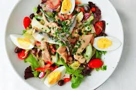 Recette De Salade Nicoise La Meilleure Recette Recette Salade Nicoise Recette Recette Salade