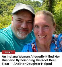 When police in Indiana questioned Marsha Allen about her husband Harold's  December 2022 death last month, she gave them permission to download her  phone's contents. There, they allegedly found incriminating text messages