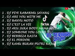Dj Tik Tok Terbaru 2020 Dj Piye Kabarmu Sayang Remix Terbaru 2020 Full Bass Viral Enak Youtube Lagu