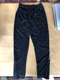 Boys Bcg Black Sweatpants With White Stripes Size Xl 18