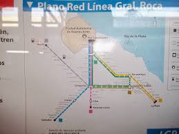 Mirá nuestro mapa interactivo de todos los recorridos en buenos aires! Cosas Varias Mapa Ferroviario Del Tren Roca