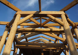 Logangate's post and beam houses have come up with a whole new line of contemporary modern post and beam homes that also cantilever. Free Small Timber Frame House Plans The Year Of Mud