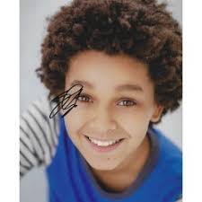 Autographe Jaden MICHAEL