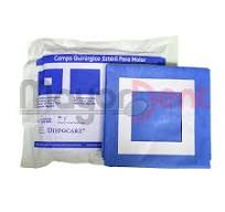 Kit tercer molar estéril 80x80 c/ fen. 8x8 cms, DCARE
