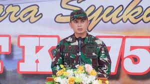 Dalam rangka ulang tahun dandim 1602 ende mengadakan. Prajurit Baru Kodim 1602 Ende Terjun Ke Masyarakat Ini Pesan Dandim Pos Kupang