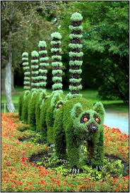 Montreal Botanic Gardens Topiary Canada Sculture Da Giardino Arte Per Giardini Arte Topiaria