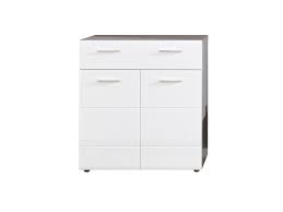 Kommode sideboard 80 x 30 x 75 cm akazie massivholz. Kommode Weiss Hochglanz 80 Cm X 35 Cm Line 0317001305