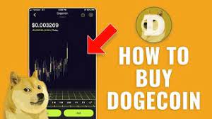 This video is going to explain exactly how to buy cryptocurrency for canadians. How To Buy Dogecoin Youtube
