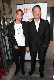 After tom hanks' son, chet, got a lot of attention for using a faux patois accent at the golden globes, carlos bustamante and. Tom Hanks Son Chet Reveals They Re Filming A Movie Together For The First Time Exclusive Entertainment Tonight