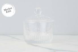 Depression Glass Sucre Sugar Jar