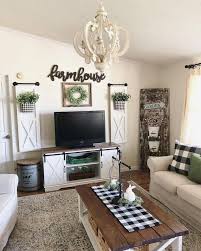 72 Best Farmhouse Living Room Tv Stand Design Ideas 61 Living Room Tv Stand Farmhouse Decor Living Room Rustic Farmhouse Living Room