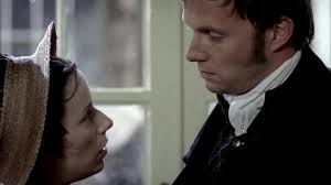 Anne Elliot Making Fun of Captain Frederick Wentworth