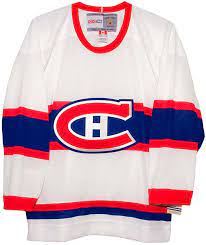 Fanatics offers the best vintage montreal canadiens jerseys for the whole family, including our line of montreal canadiens reverse retro jerseys and clothing. Vintage Montreal Canadiens White Jersey Medium